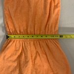 Atori The Juliet Playsuit Terrycloth Size 2 Orange Photo 8