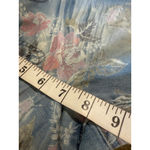 Juniors Grane Floral Ankle Jeans Size 5 Blue Pink Photo 9