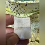 Vintage 90s Tail snakeskin golf tennis athletic skort, size 8 Green Photo 7