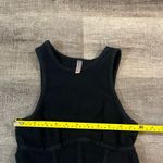 Free People  FP MOVEMENT Head Start Tank in Black Photo 5