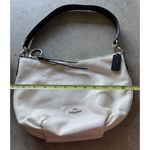 Coach Vintage  White Ivory Bone Leather Small Skylar Hobo Shoulder Hand Bag Photo 5