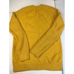 Gap Yellow Cable Knit Sweater Womenswear Pullover Long Sleeve Casual Wear M Photo 2