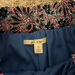 Miami Pink and blue floral skirt Photo 1