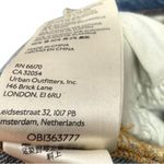 Pilcro Anthropologie  The Slim‎ Boyfriend Crop Embroidered Denim Jeans Size 26 Photo 12