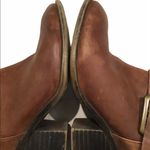 Lucky Brand  Tommie Brown Leather Ankle Boot. Photo 8