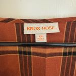 Knox Rose  Dress Fall Plaid Photo 1