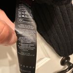 Topshop ‎ Black Ribbed Turtleneck Sweater Photo 5