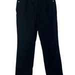 Escada Navy Blue Mid Rise Straight Leg Jeans 32 / 2 Photo 0