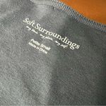 Soft Surroundings Gray Maxi Dress small petite Photo 1