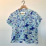 Maeve  Anthropology Classic Surf Fly Away Button Top Photo 0