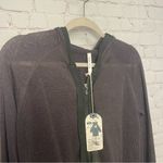 MUR MUR NEW Eagle Eye Charcoal Zip Photo 4