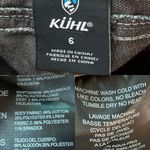 Kuhl Womens Shorts Light Gray Grey Outdoor Hiking Size 6 Photo 9