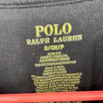 Ralph Lauren Polo‎  size small black short sleeve t-shirt slim fit 100% cotton Photo 3