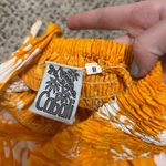 Tropical Orange Floral One Piece Size M Photo 1