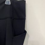 Fabletics Black Oasis PureLuxe High-Waisted Twist 7/8 Legging Plus Size 2X Photo 7