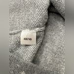 Ann Taylor Ann Taylor Gray Peplum Short Sleeve Sweater Top Womens Size L Business Casual Photo 7