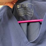FIGS  Scrubs Set Blue Navy Photo 2