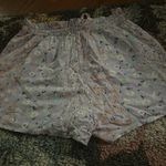 SO  high waisted floral drawstring shorts Photo 1