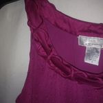 Luxe S Purple Special Dressy Tank Top Pink Photo 1