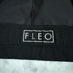 Fleo Jet Black Sports Bra Size M Photo 2