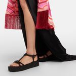 Gianvito Rossi Leather Platform Sandals Photo 4