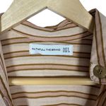 Faithfull the Brand Women’s Baia Shirt Dress in Pink Almeria Stripe Size XS Photo 7