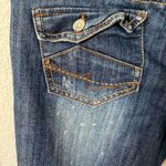 Almost Famous FINAL MARKDOWN  distressed denim capris 13 Photo 6