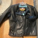 Harley Davidson Women’s Leather Jacket Photo 0
