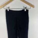 Herve Leger  Women's Black V Waist‎ Slim Fit Cropped Capri Trousers Leggings XS Photo 5