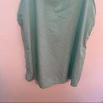 Zella  Athletic Tank Top Teal Blue Mesh Photo 3