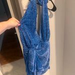 NBD Pari mini dress in blue REVOLVE dress Photo 1