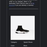 Balenciaga Authentic  Sock 🧦 Shoe 👟 Photo 6