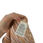 Toad & Co Taj Hemp Romper Brown Striped Summer Vacation Casual Travel Womens XS Photo 5