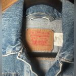 Levi's vintage Weekend Denim Jacket, original Frida Kahlo imagery and embroidery Photo 5