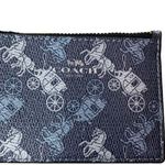 Coach  ID Lanyard and Card Holder Bundle Carriage Set Photo 4