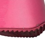 Forever 21 Barbie Rhinestones Wedge Platform Sandals PINK Womens Size 8.5 Retro Photo 10