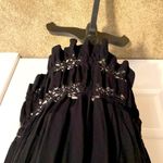 Xhilaration | Black adjustable spaghetti strapped highlow lacy dress Photo 7