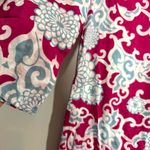 Milly Mer Soleil New York Abstract Flower Tunic Top Photo 10