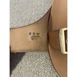 Dr Scholl’s Iconic Bockle Sandals Get it Movin Honey Velcro Slide Brown Gold 9 Photo 9