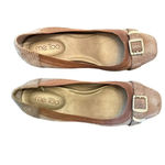 Me Too  9.5 block 2in heal textured leather gold buckle detail classic comfort Photo 1