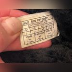 UGG  Women's Classic II Mini Black‎ Suede Ankle Boots Size 5 Photo 6