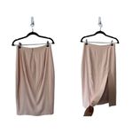 L'Agence NWT Pencil Midi Skirt Blush Pink Size 4 Photo 51