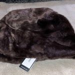 Nine West NWT  Faux Fur Hat Photo 0