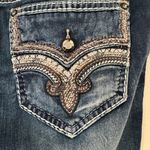 Rock Revival Lanlan Straight Stretch Jean Size 34 Photo 9