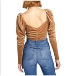 A.L.C. $350 NWT Chamberlain Ruched Velvet Top Size 10‎ Photo 1
