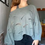 Moon & Maddison Oversized Cropped Sweater  Photo 0