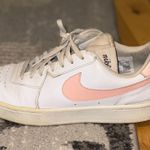 Nike  Court Blanc in White and Washed Coral Photo 0