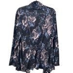 Susan Graver  Liquid Knit‎ Cardigan Black XL Photo 1