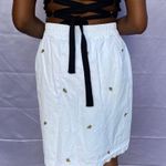 Kate Hill Gorgeous white bumblebee skort 14 M Photo 2