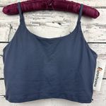 SportsNew Padded Sports Bra Fitness Yoga Crop Tank Top Stretch Blue [Size XL]‎ Photo 0